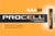 Duracell professionelt aaa alkalisk batteri (pc2400) 24 stk