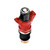 Sistema de válvulas de neumáticos de emergencia Locknlube Colby Valve (2 rojas) (cv-ev1)