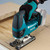 Makita 18 فولت lxt الليثيوم- Ion منشار الرقصة اللاسلكي، أداة فقط (xvj03z)