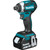 Makita 18v lxt litium- Ion borstlös sladdlös 4-st. kombisats (5,0ah) (xt452t)