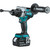 Makita 18v lxt lithium- Ion ללא מברשות אלחוטי 4 יחידות. ערכה משולבת (5.0ah) (xt452t)