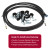 S.U.R. & R. Quick-Fit Flexible Fuel Line Set (1) (FL205)