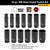 Titan Tools SAE Deep Impact Socket Set 13-Piece 1/2" Drive (42313)