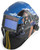 Titan Tools Solar Powered Auto Dark Welding Helmet (45005)