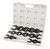Titan Tools 14pc 1/2" Drive Metric Jumbo Crowsfoot Wrench Set (17299)