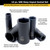 Titan Tools 12pc 3/8" Drive SAE Deep Impact Socket Set (48300)