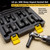 Titan Tools 12pc 3/8" Drive SAE Deep Impact Socket Set (48300)