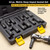 Titan Tools 13pc 3/8" Drive Metric Deep Impact Socket Set (48400)