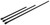 Titan Tools 3 pc. 1/2 in. Drive Extra-Long Impact Extension Set (42173)