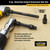 Titan Tools 9pc Assorted Impact Extension Bar Set (40109)