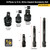 Titan Tools 6pc 1/2" Drive Impact Socket Accessory Set (42100)