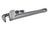 Titan Tools 14" Aluminum Straight Pipe Wrench (21334)