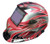Titan Tools Welding Helmet ADF Tribal Flames (41267)