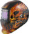 Titan Tools Welding Helmet ADF Flames (41266)