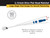 Titan Tools 1/2" Drive 16" 90 Tooth Ratchet (12162)