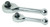 Titan Tools 2 pc. 1/4 in. and 3/8 in. Drive Gearless Micro Ratchet (18202)