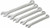 Titan Tools 5pc 12 pt. SAE Combination Wrench Set (17384)