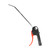 M7 Air Blow Gun 10"" Nozzle Pistol Grip And Air Gun Safety Nozzle Tip (JC-410C)