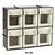 John Dow Dynamic FO306 Flip Out Bin (DY-306)