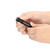 OLight i3E-BK EOS Keychain Flashlight - Black