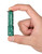 OLight i3E EOS Snowflake מחזיק מפתחות ירוק פנס LED, 90 לום