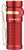 OLight Baton 3 Röd LED (monokrom) Ficklampa laddningsbar 1200 lm