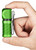 OLight Perun 2 Mini Lime Green Right-Angle LED Flashlight