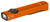 OLight Arkfeld Rechargeable Cool White Flat Flashlight, Orange