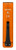 OLight Arkfeld Rechargeable Cool White Flat Flashlight, Orange