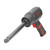 M7 3/4" Air Impact Wrench Drive Twin Hammer With 6" Extended Anvil (NC-6255Q-6)