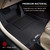 3D MAXpider Custom Fit Kagu Floor Mat (Black) (L1JP00501509)