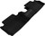 3D MAXpider Second Row Custom Fit All-Weather Floor Mat, Black (L1HD04921509)