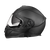 Daytona Helmets D.O.T. Glide- Dull Black, Large (MG1-B-L)