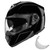 Daytona Helmets Glide Modular Motorcycle Helmet With Visor (MG1-A-M)