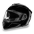 Daytona Helmets Large Hi-Gloss Black Modular Helmet, Large (MG1-A-L)