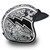 Daytona Helmets 3/4 Shell Open Face Motorcycle Helmet [Graffiti] 2Xl (DC6-G-2XL)