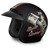 Daytona Helmets 3/4 Shell Open Face Motorcycle Helmet [Xl] (DC6-BFS-XL)