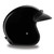 Daytona Helmets 3/4 Open Face Motorcycle Helmet [Hi-Gloss Black] 4Xl (DC1-A-4XL)