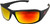 Edge Eyewear Brazeau Torque Safety Glasses (TXBAP239)