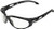 Edge Eyewear Kacamata Safety Bening, Anti Kabut, Anti Gores (Sw111vs)