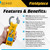 Fieldpiece True Rms Clamp Meter With Temperature, Inrush Current (SC440)