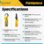 Fieldpiece True Rms Clamp Meter With Temperature, Inrush Current (SC440)