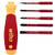 Wiha 6 Piece Insulated Slimline PocketMax Multi-Driver Set (28345)