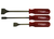 Wilde Tool 3-Piece Gasket Scraper Set (1/2", 1", & 1-1/2") (GS 3.NP/CC)