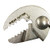 Wilde Tool Angle Nose Slip Joint Pliers With Flush Fastener Nut (G251FP.NP/CC)