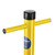 Seabolt Boat Auger Anchor Yellow Marine Grade Removable Handle (FULLSIZE-YELLOW)
