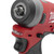 Milwaukee M12 Stubby Impact Wrench With 1/4"" Drive 100 Ft-Lb Torque (2552-20)