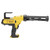 DeWalt 20V Caulking Gun 10oz 300 ml Rubber Grip Variable Speed Dial (DCE560B)