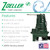 Zoeller Sewage Pump, 1/2 Hp Automatic - Heavy-Duty Submersible Sewage (267-0001)