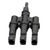 AIMS Power MC4 Connector 3 to 1 Pair (PVMC4-3TO1)